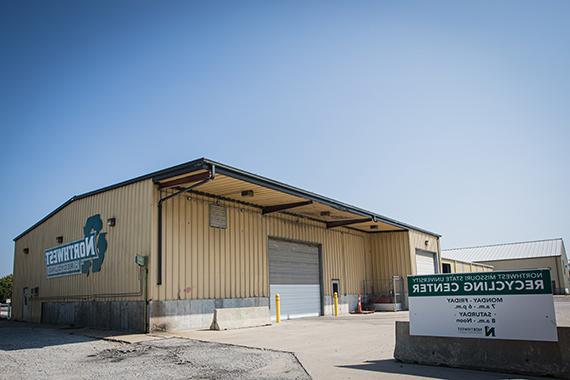 Northwest's Recycling Center is located at the 1100 block of Icon Road and open to the community. 